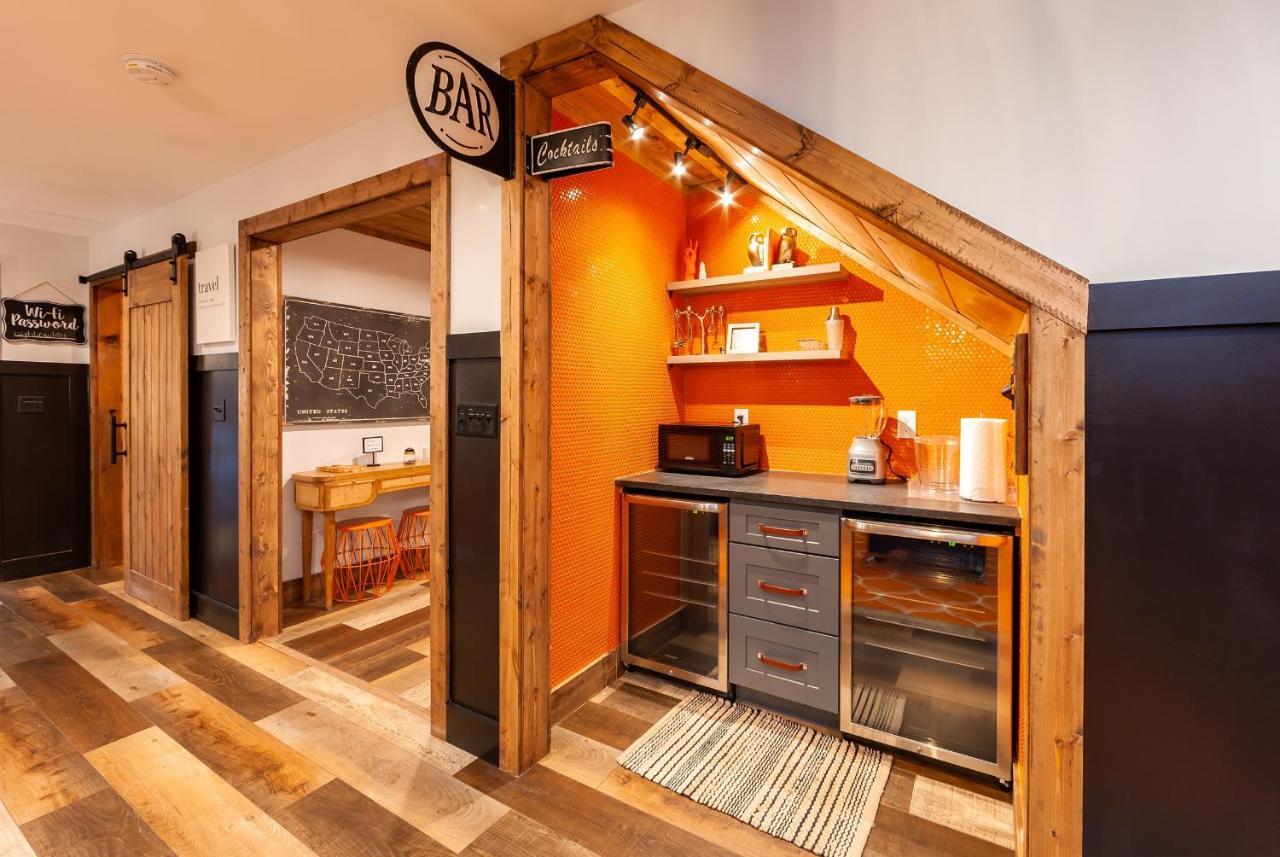 Вилла Night Owl Cabin Гатлинбург Экстерьер фото